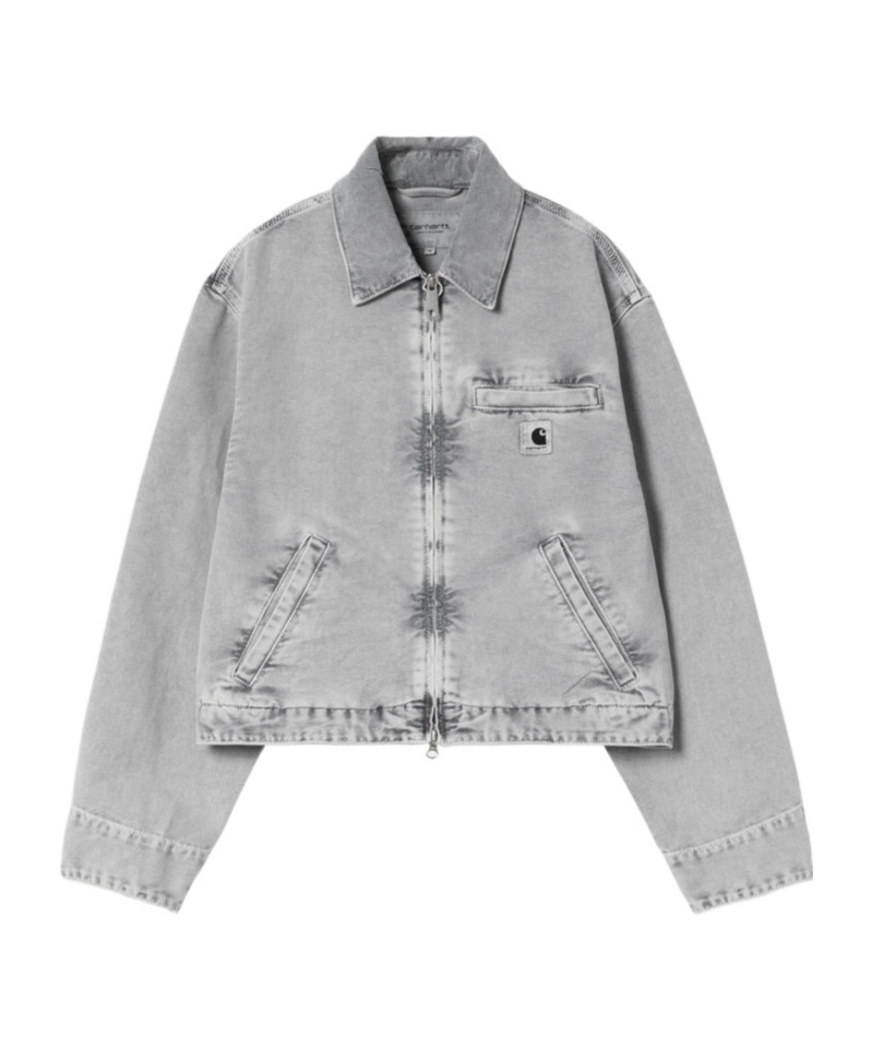 Carhartt Emery Jacket In Gray