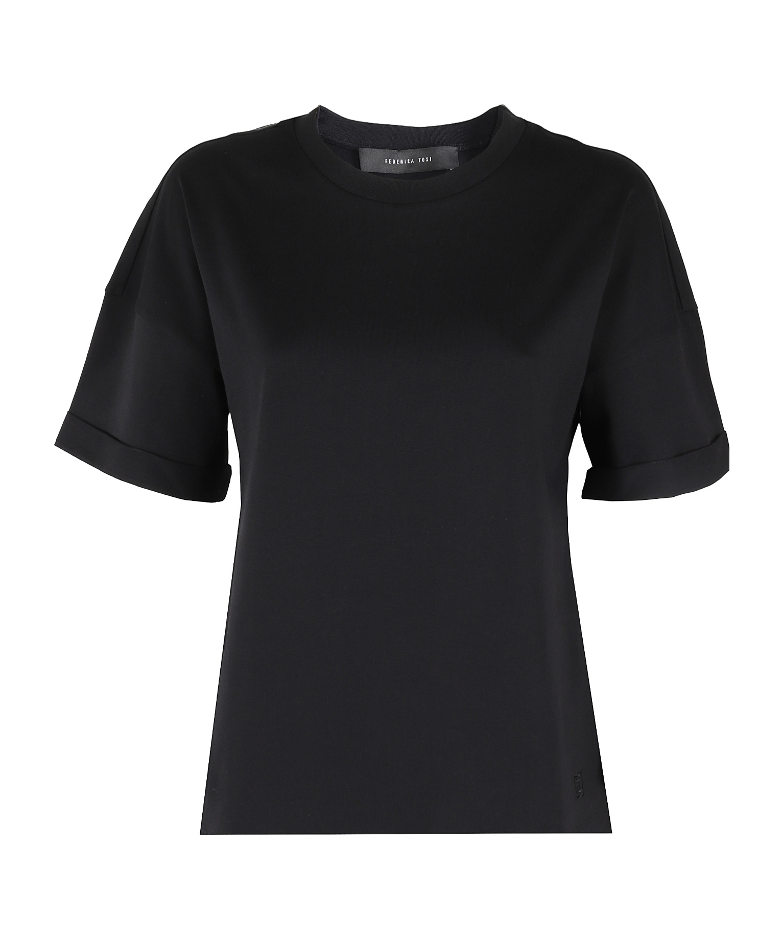 Federica Tosi Crew Neck T-shirt
