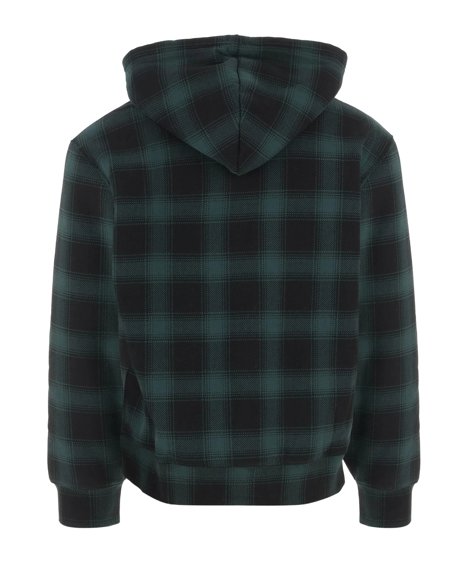 Polo Ralph Lauren Sweatshirt With Checked Pattern In Green