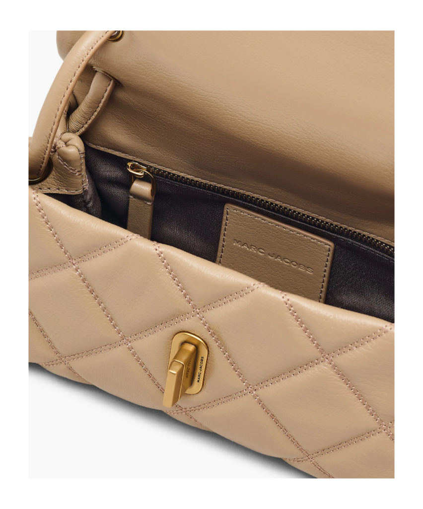 Marc Jacobs Mini Quilted Dual Shoulder Bag