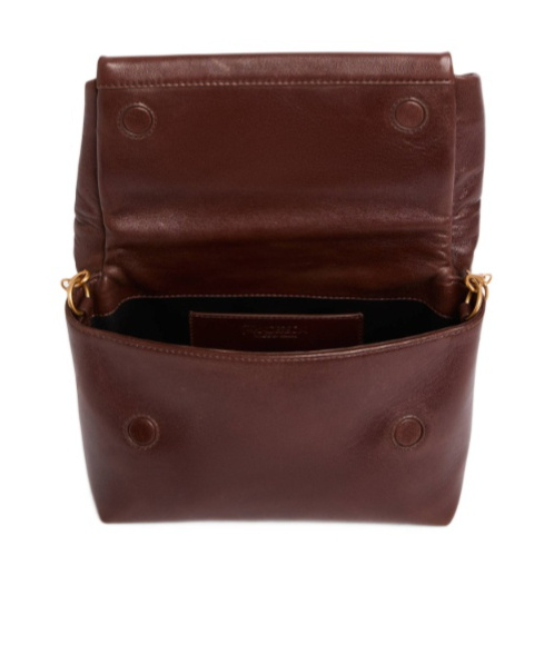 Jw Anderson Twisted-handle Leather Tote Bag In Brown
