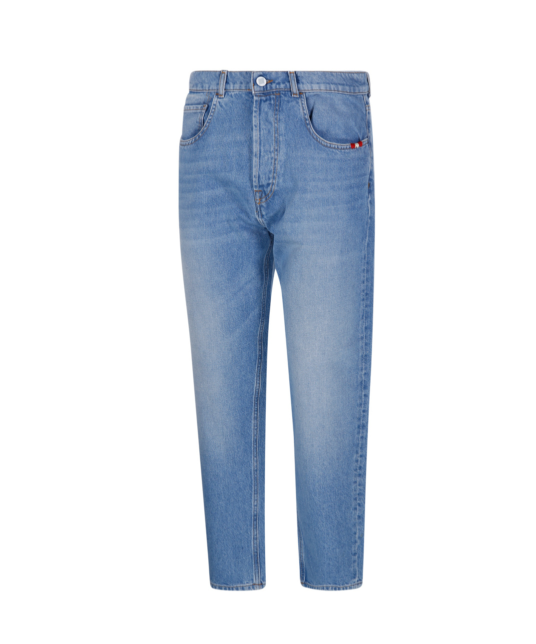 Amish Belt Loop Jeans In Neutral