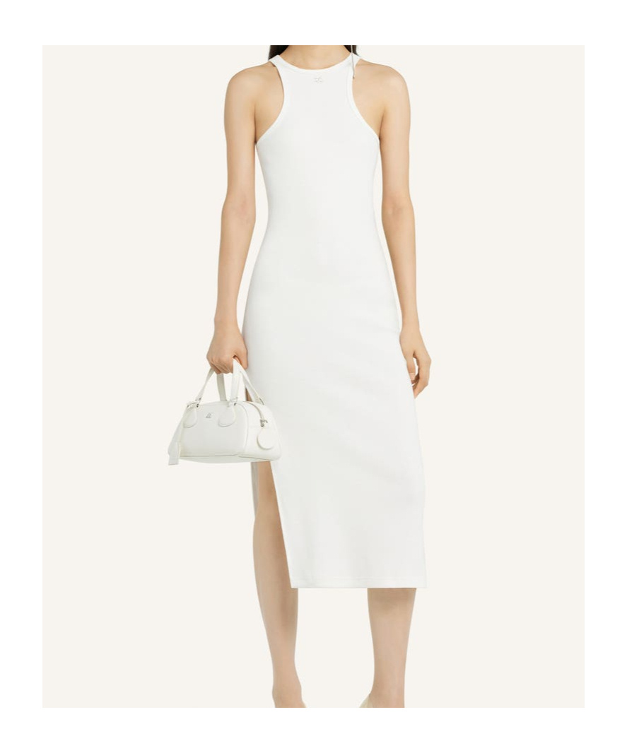 Courrèges Jersey Midi Dress
