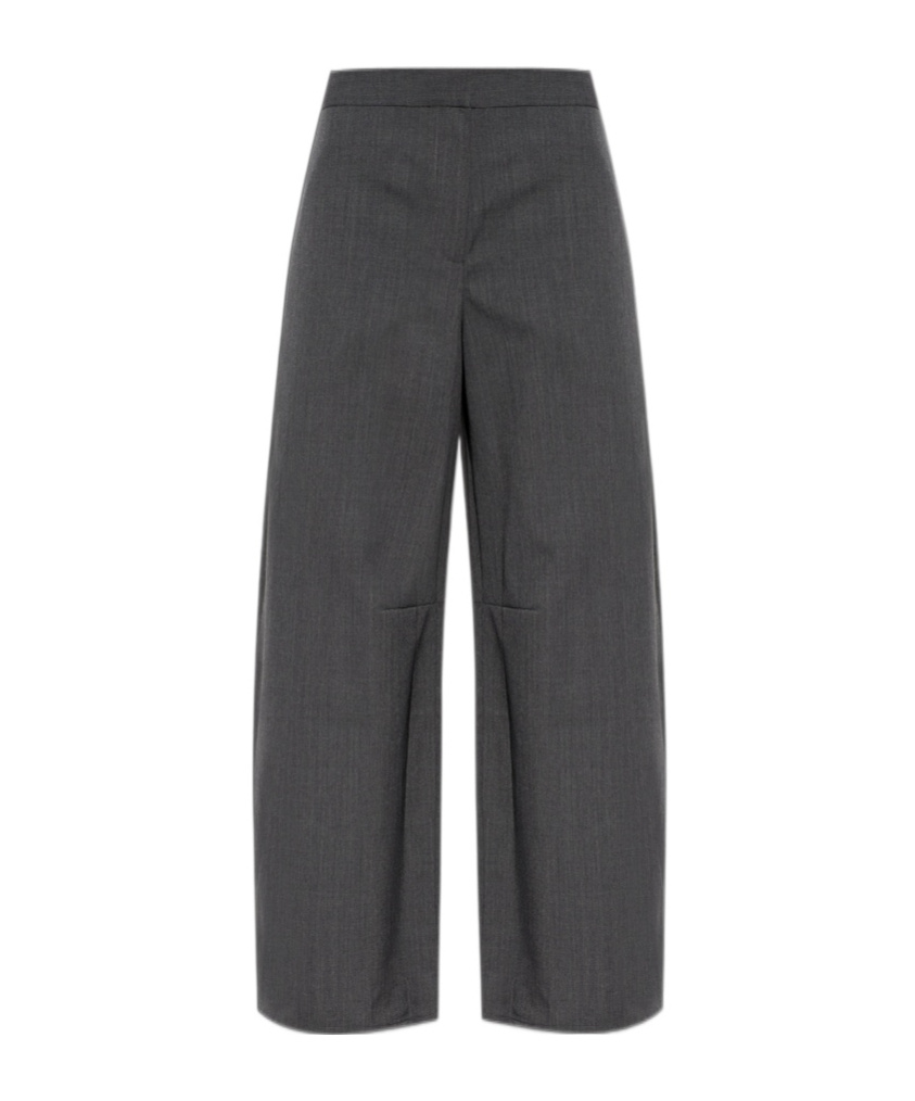 Samsoe & Samsoe Saroko Pocket Trousers In Brown