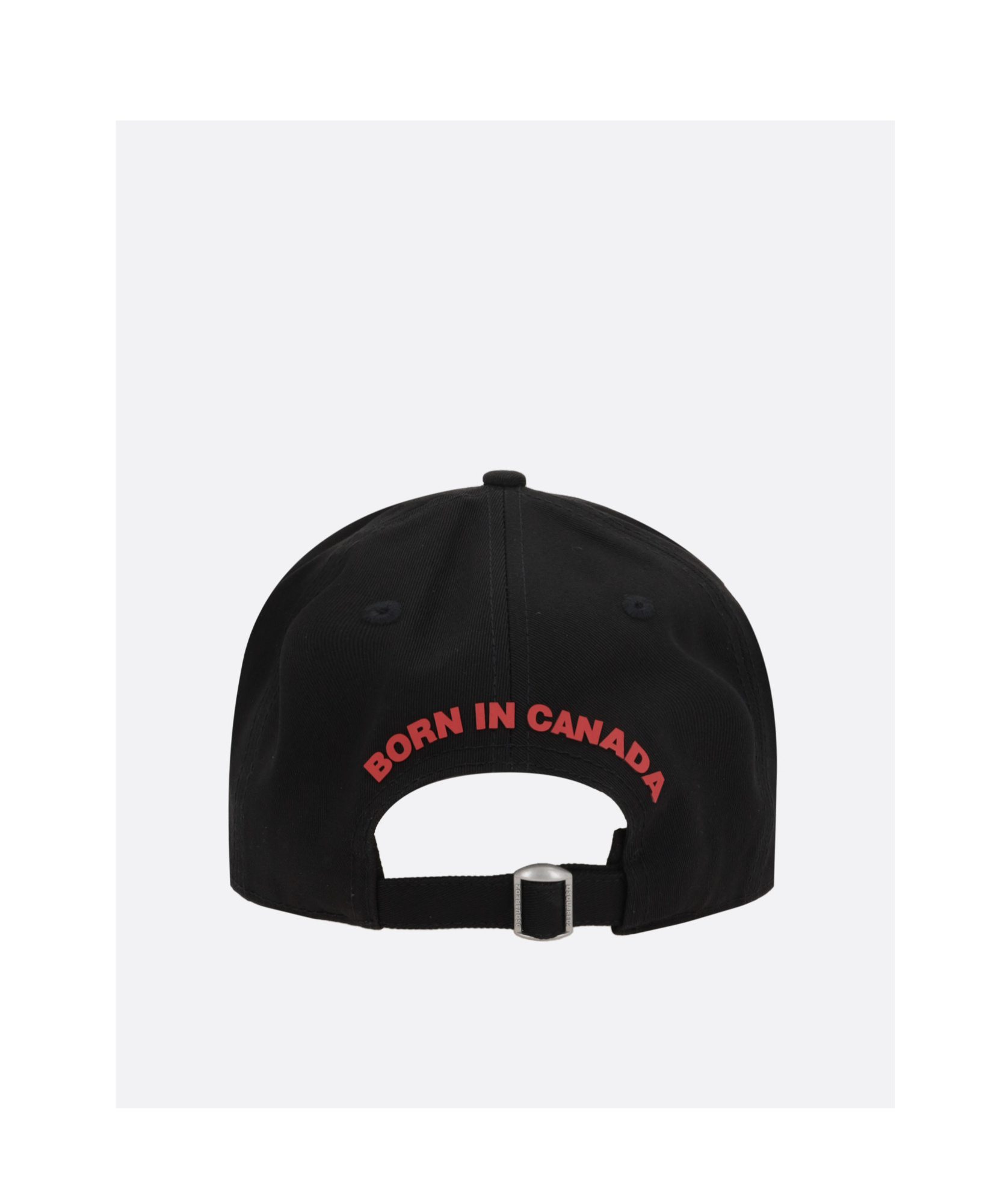 Dsquared2 Embossed Logo Cap In Black