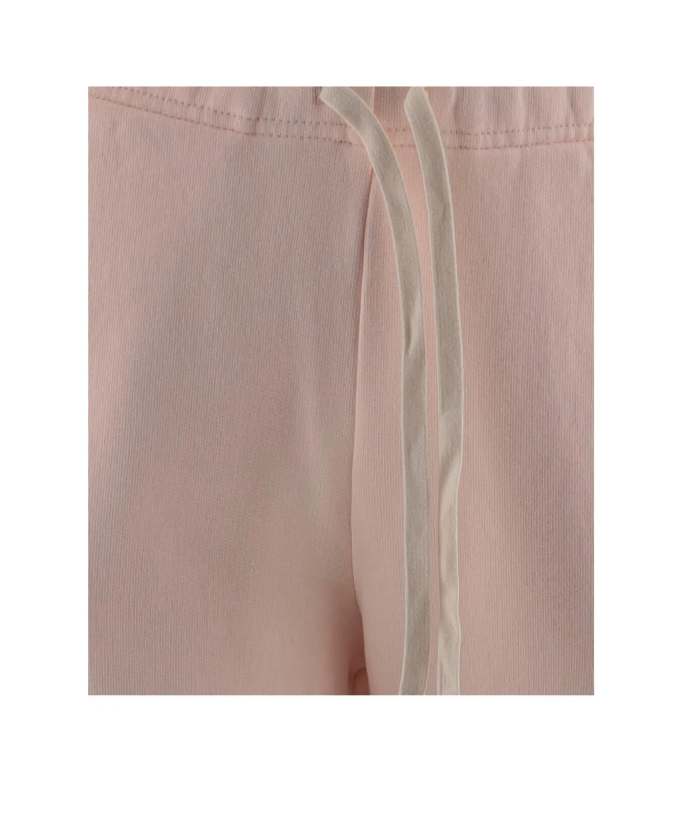 Autry Cotton Track Pants In Pink