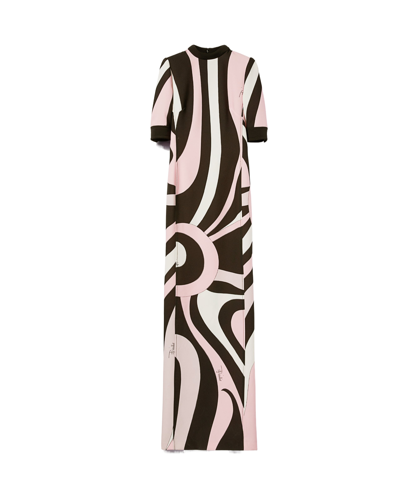 Pucci Printed Dress In Black