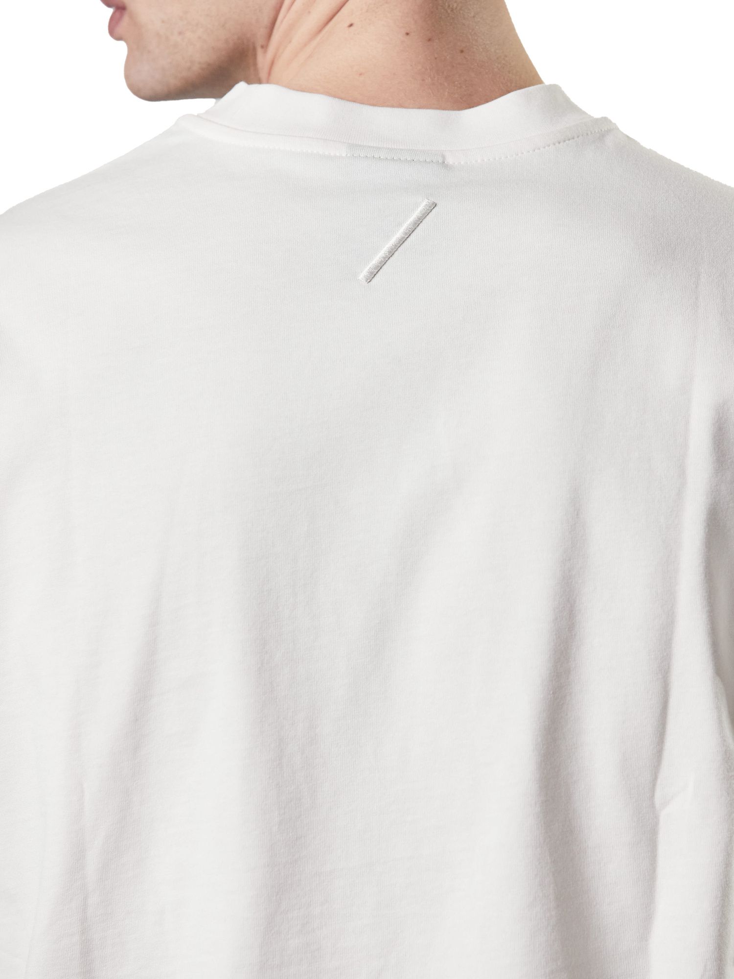 Thom Krom T-shirt Regular In Cotone In White