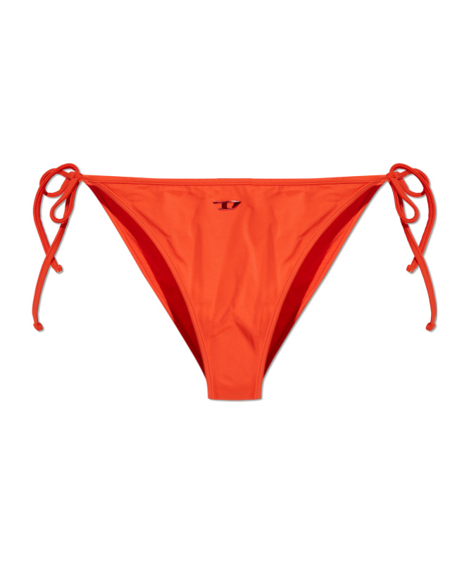 Diesel Elsa-d-pop Bikini Bottom In Red