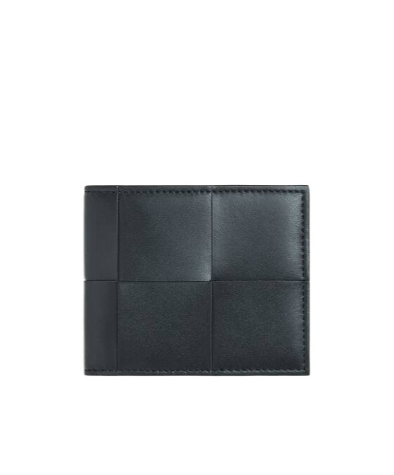 Shop Bottega Veneta Cassette Bi-fold Wallet With Coin Purse