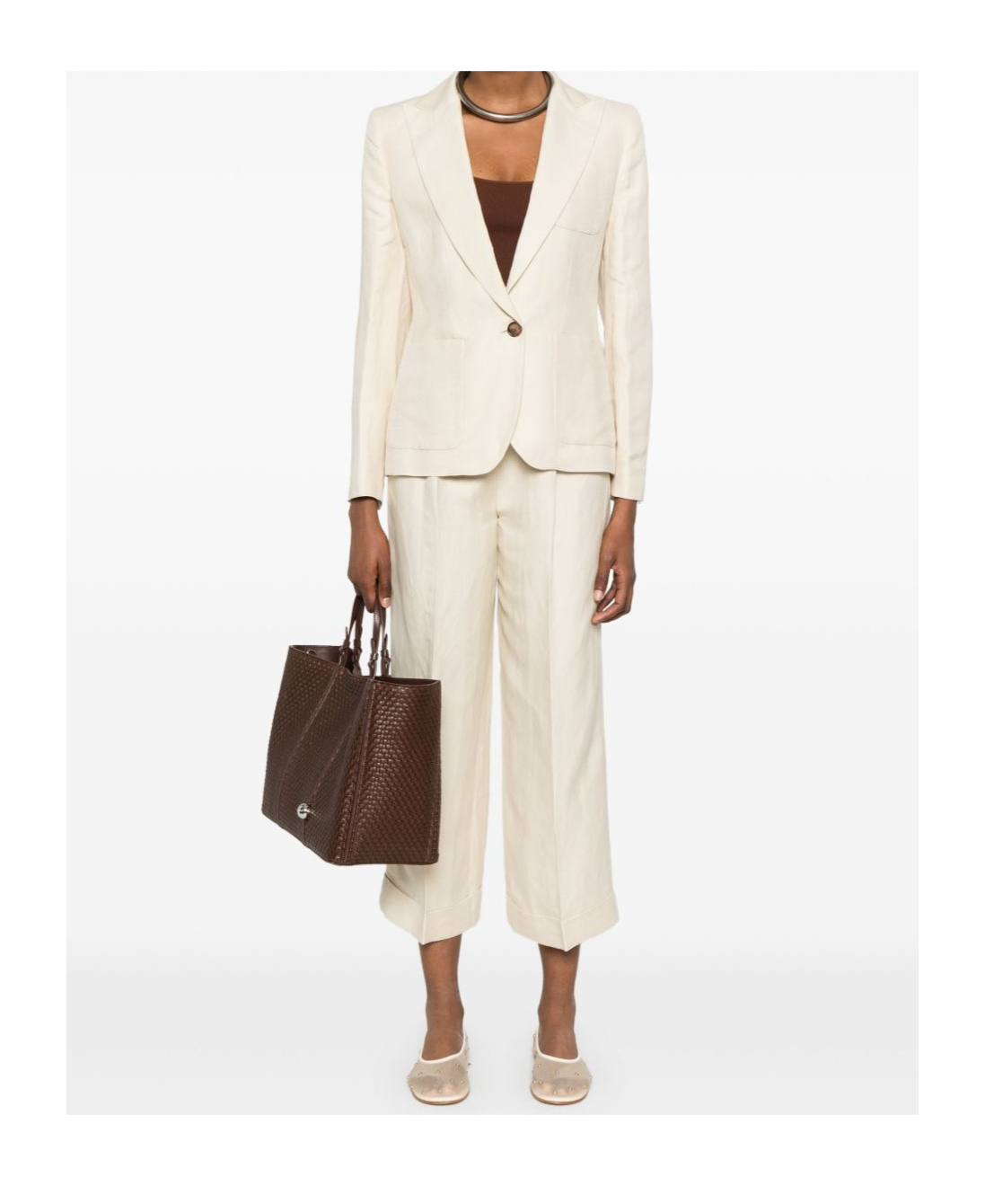Shop Ralph Lauren Single-breasted Blazer