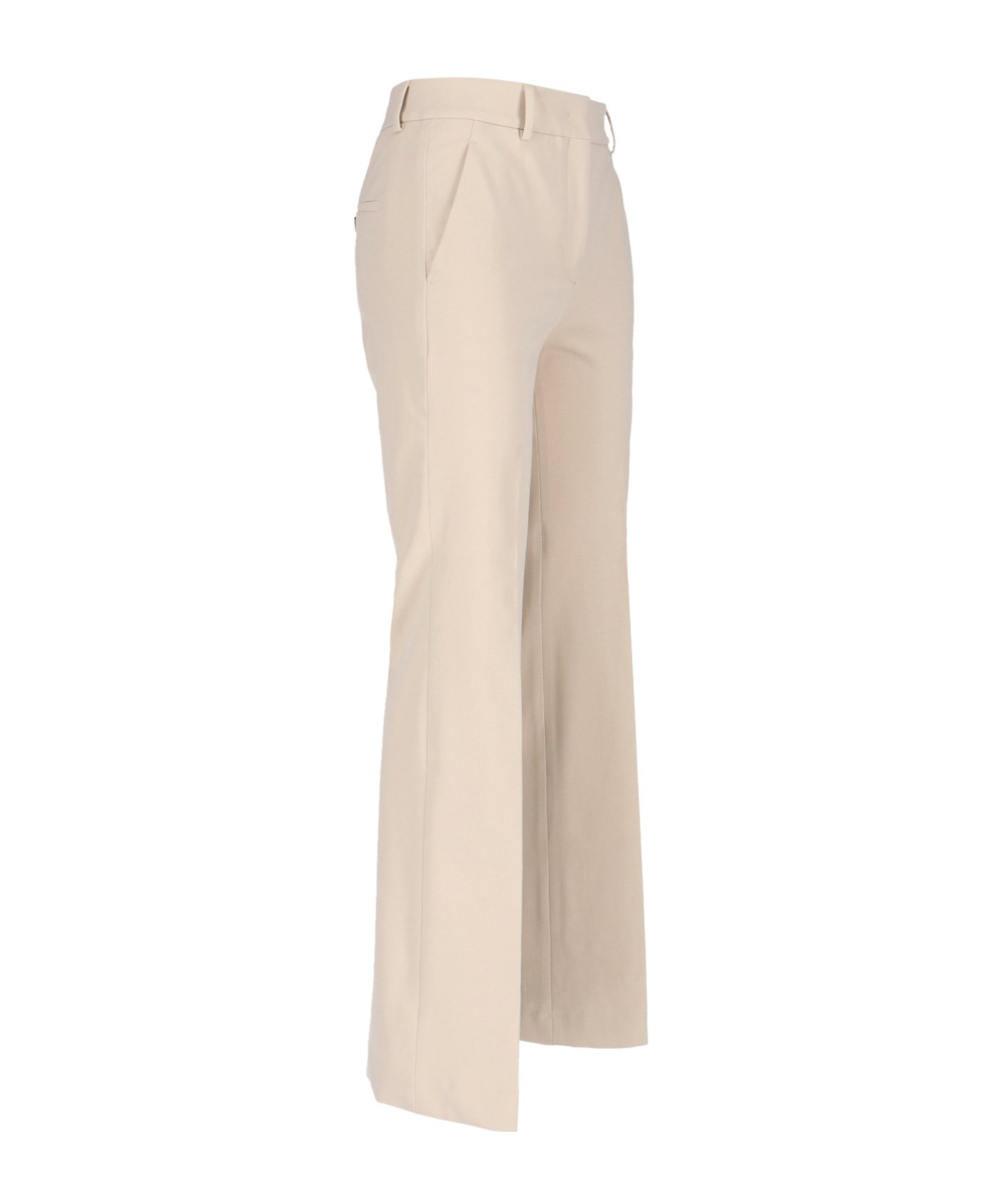 INCOTEX STRAIGHT TROUSERS