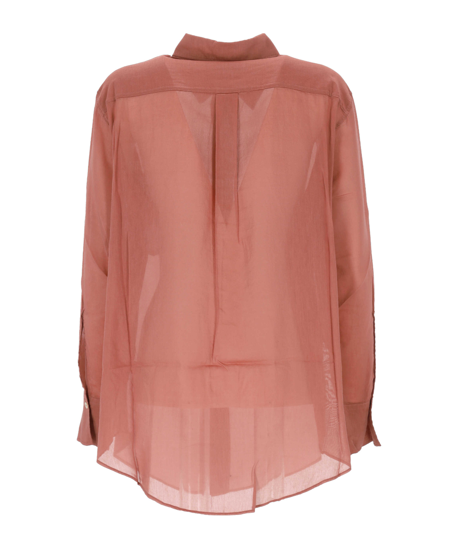 Forte Forte Oversized Shirt In Brown