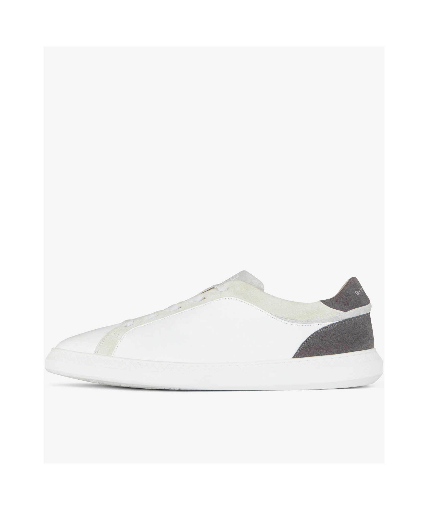 Givenchy Sneakers G Set En Cuir Et Suède In White