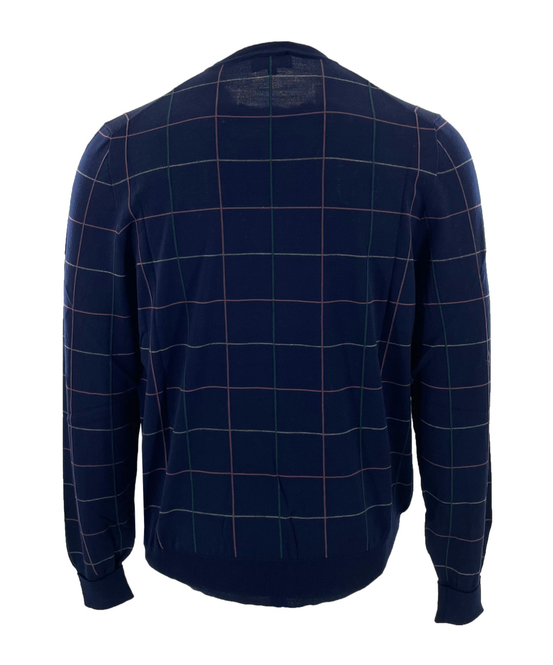 DUNHILL STRIPED LONG-SLEEVED SWEATER