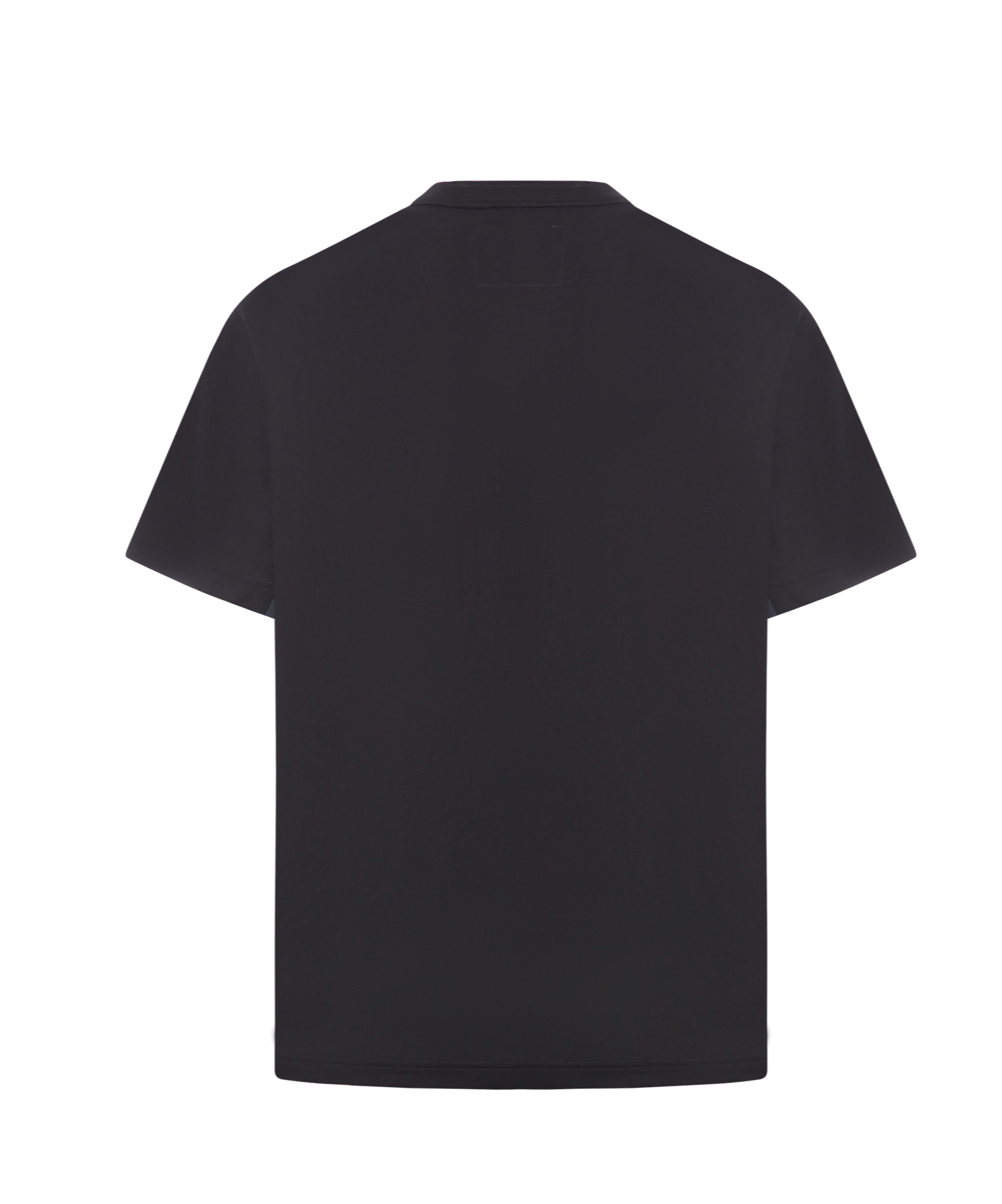 Sacai Short Sleeved Crewneck T-shirt In Black