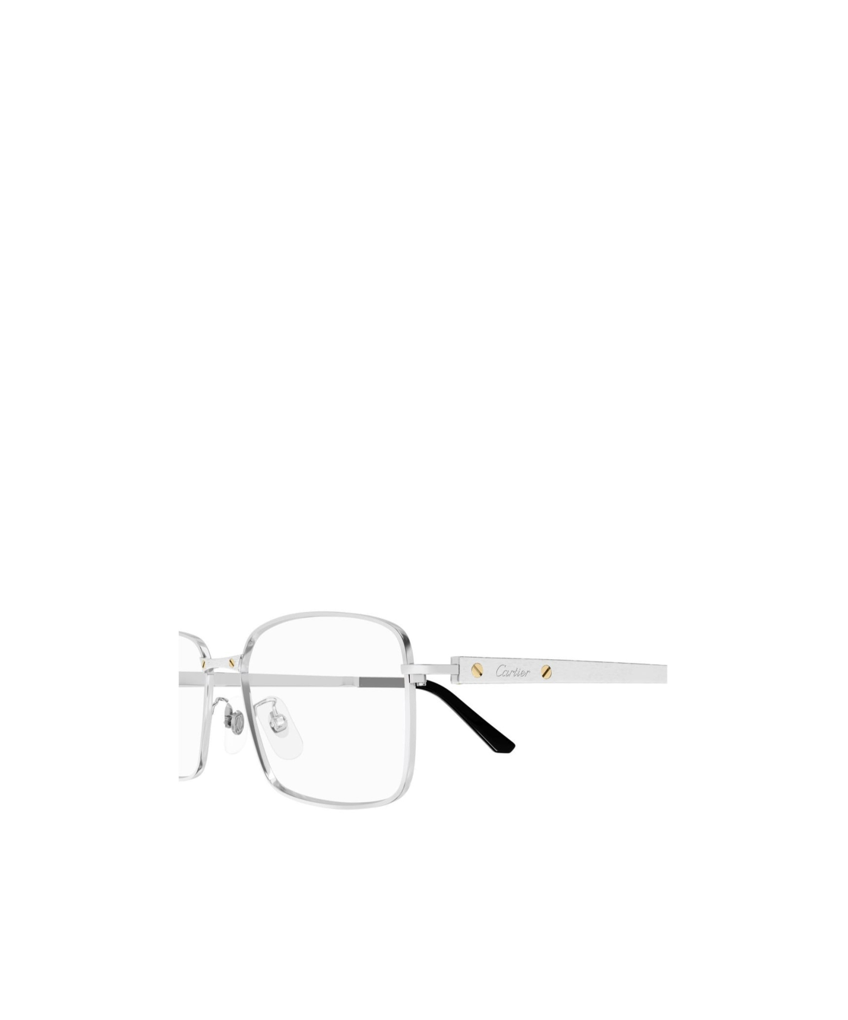 Cartier Full Frame Plain Mirror In White
