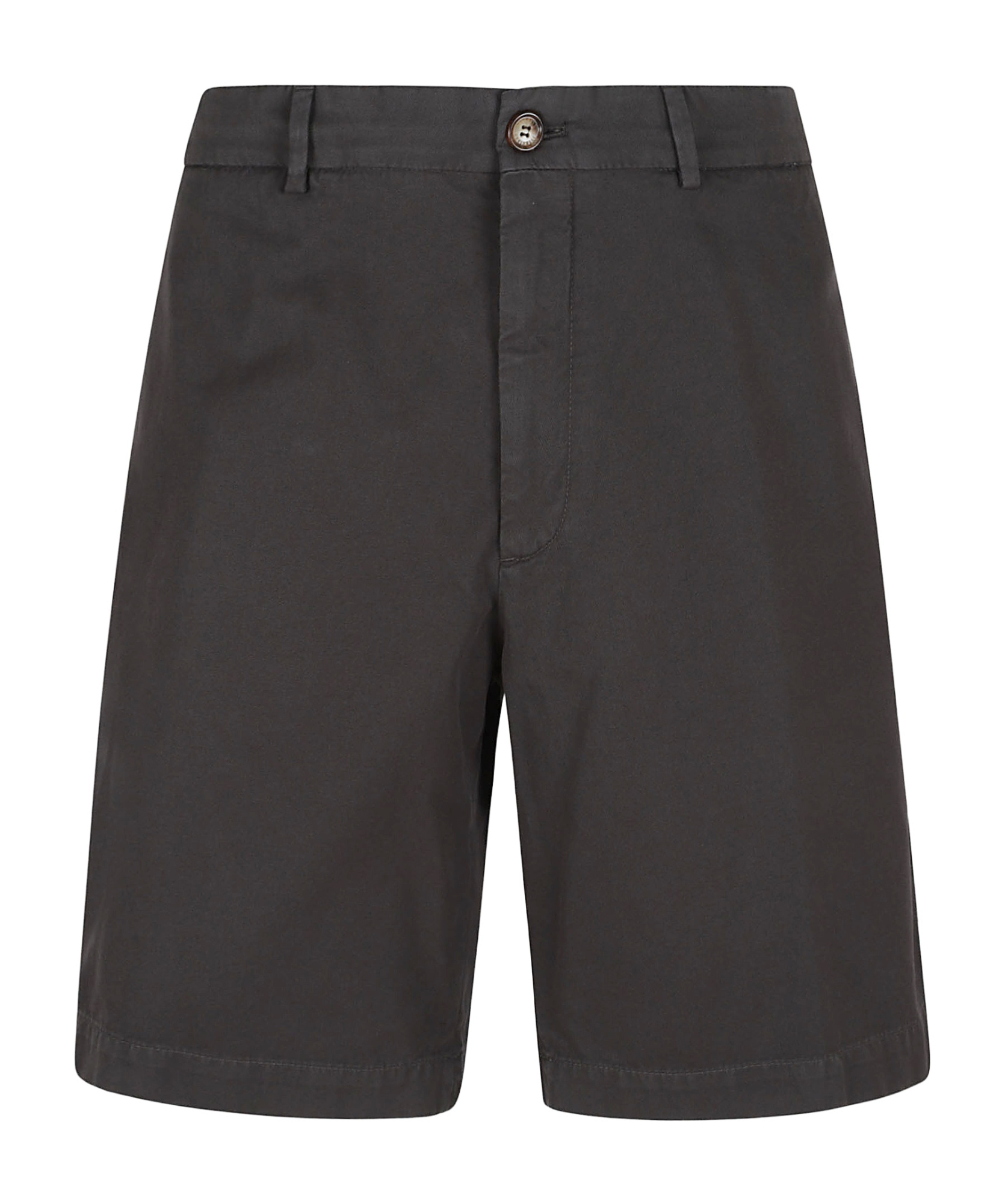 Brunello Cucinelli Belt-loop Shorts In Black