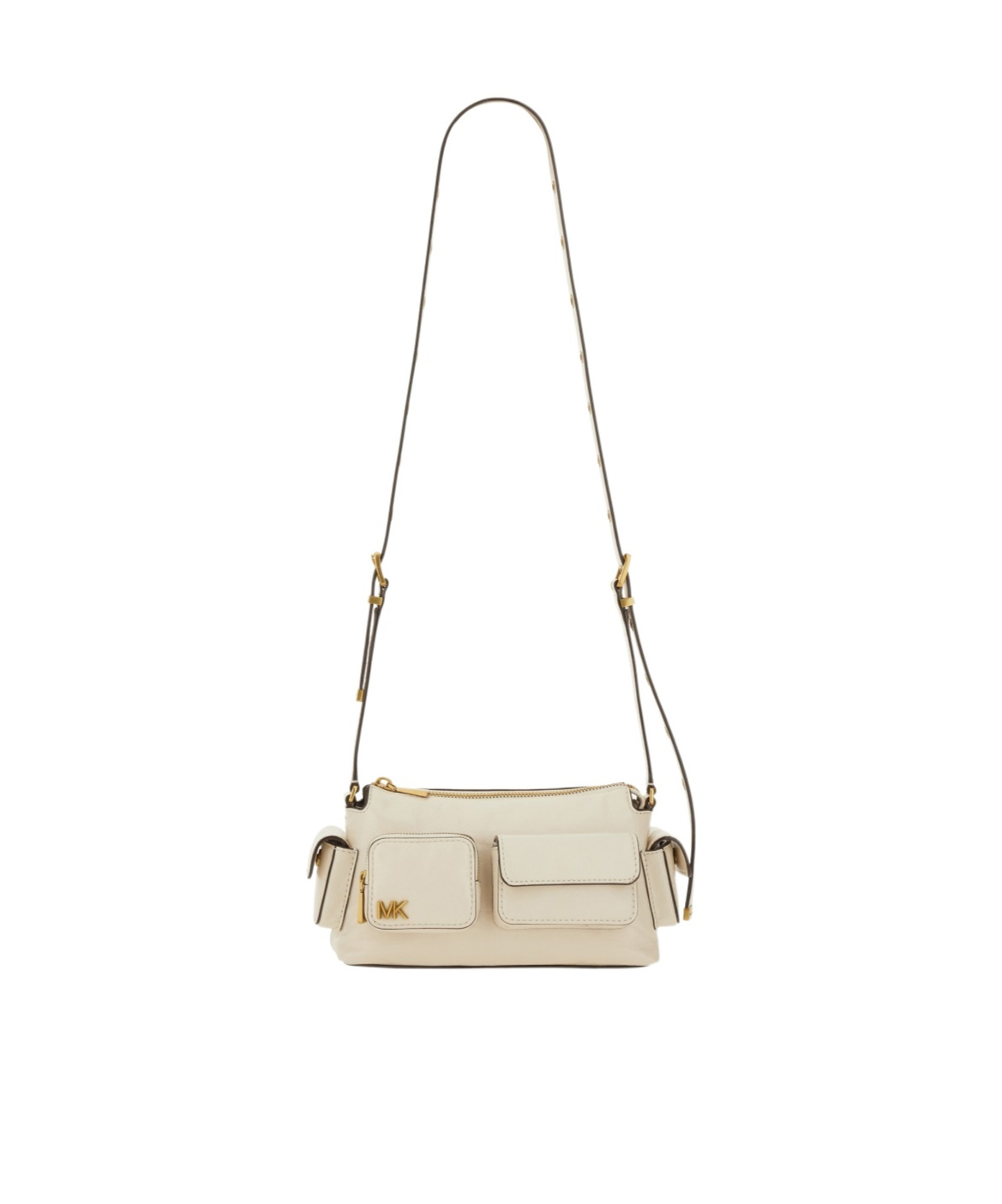 Michael Michael Kors Dakota Small Shoulder Bag In Brown