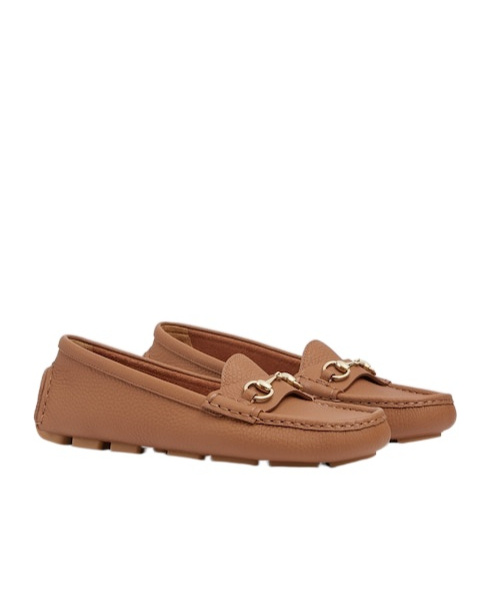 Gucci Driver Loafer In Brown