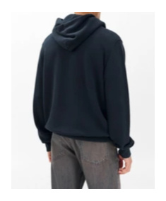 Rag & Bone Long Sleeve Hooded Sweatshirt In Multi
