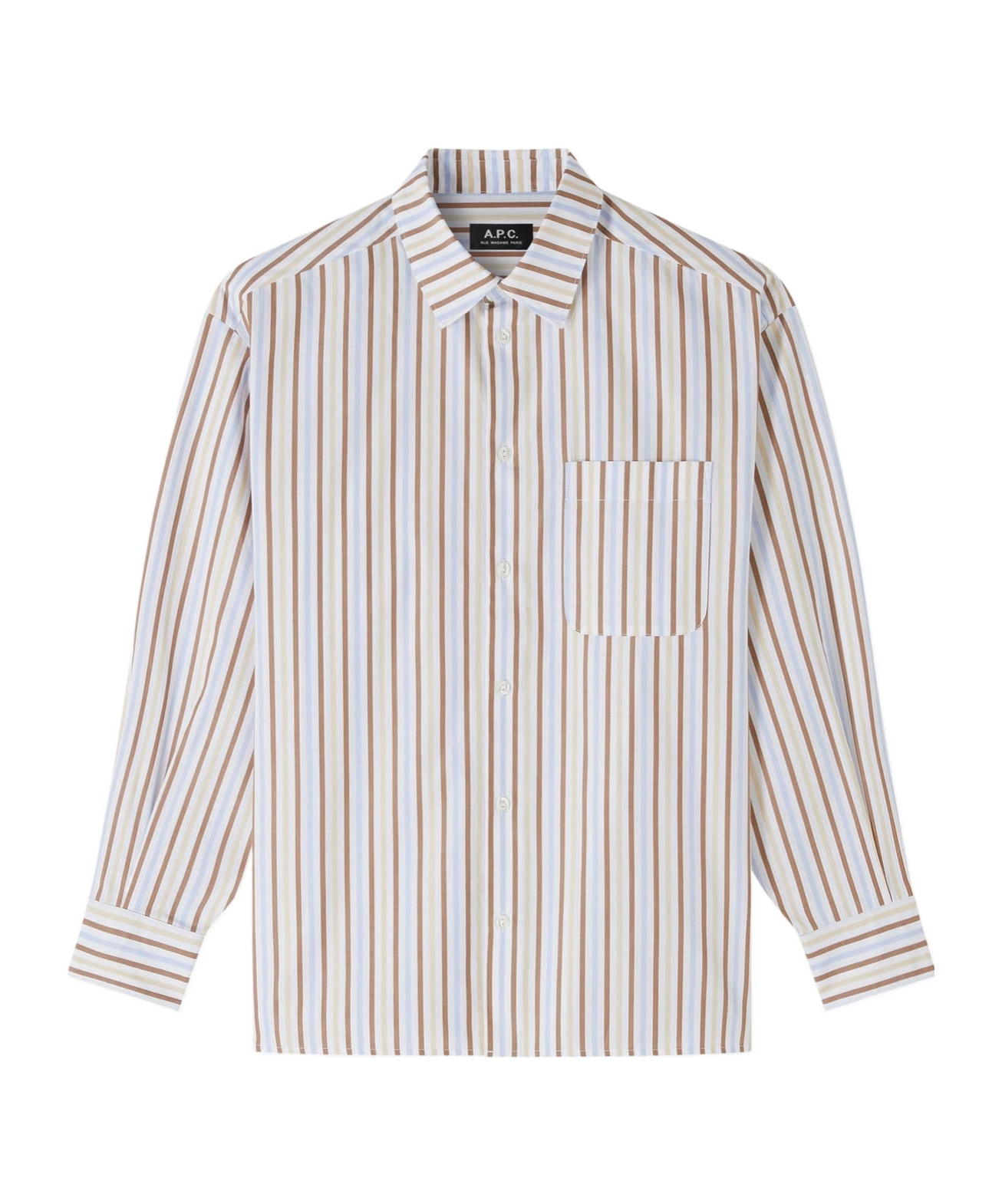 Apc Stephanie Shirt In White