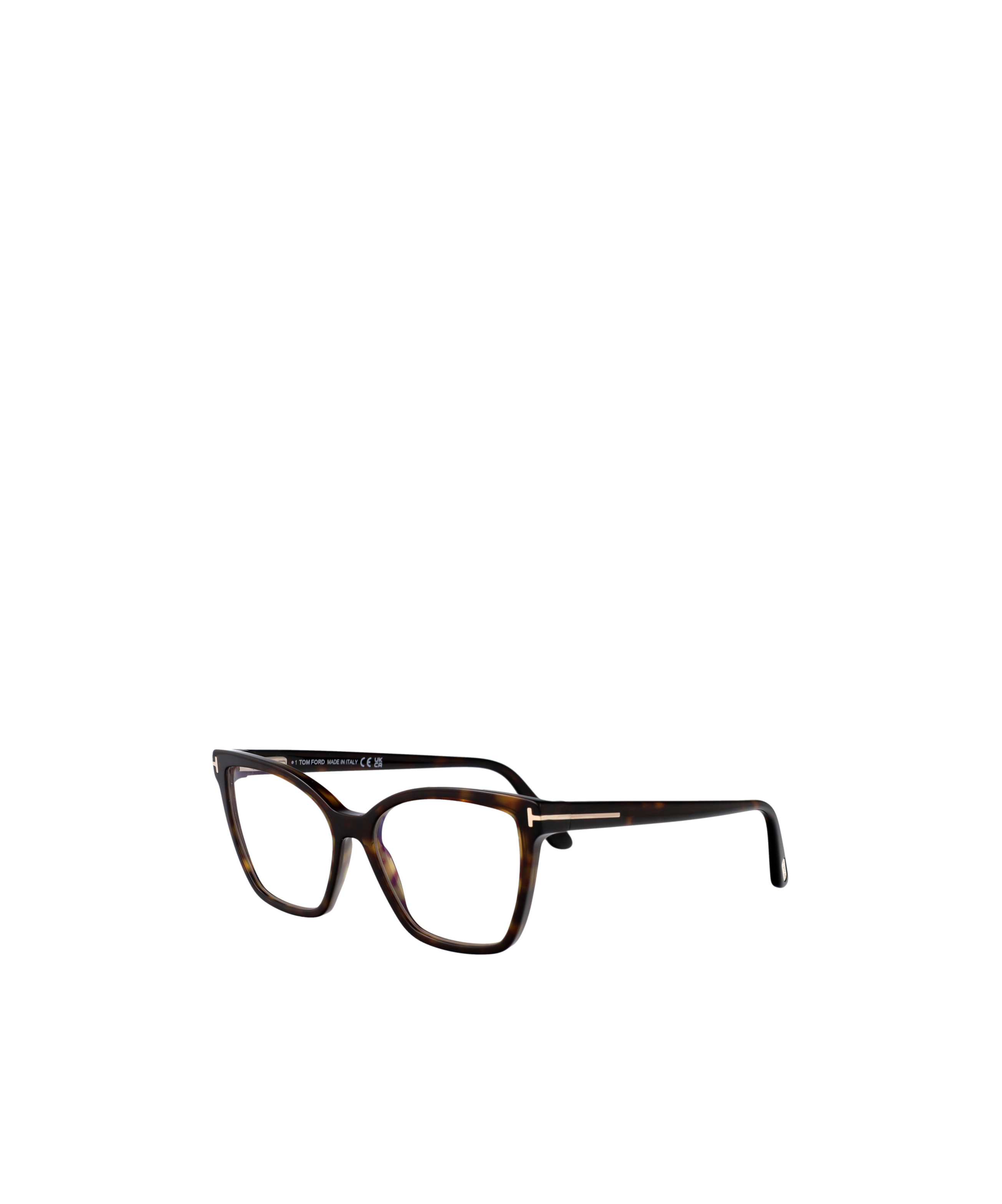 Tom Ford Geometric Frame Plain Mirror
