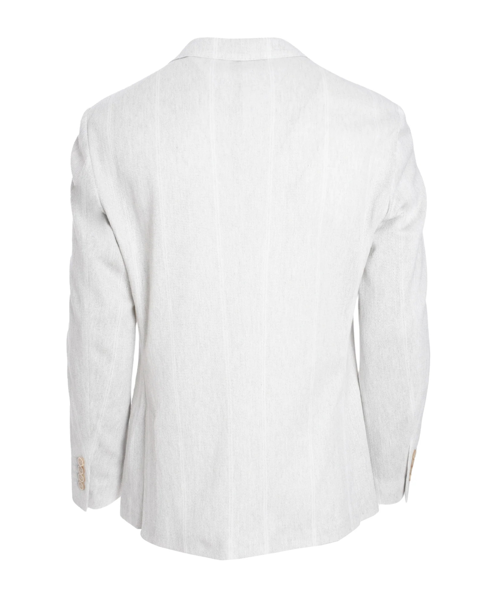 Eleventy Long-sleeved Suit Jacket In Gray