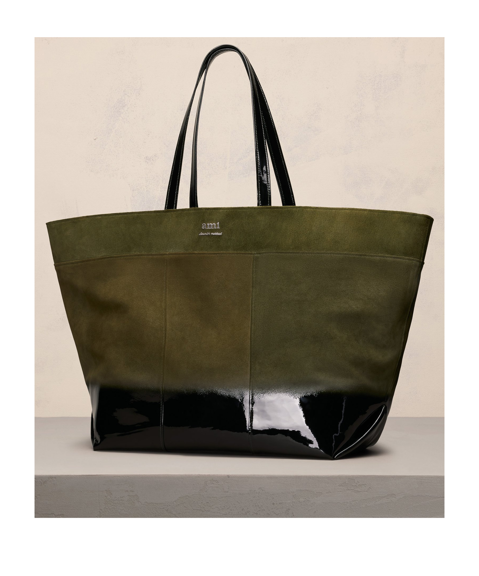 Ami Alexandre Mattiussi Ami Paris Totes In Green