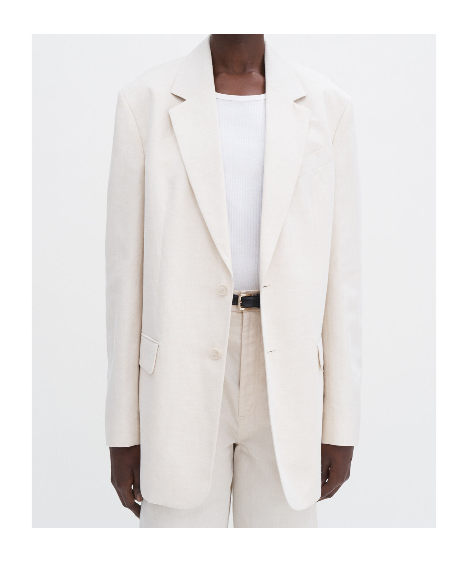 Filippa K Davina Blazer In White