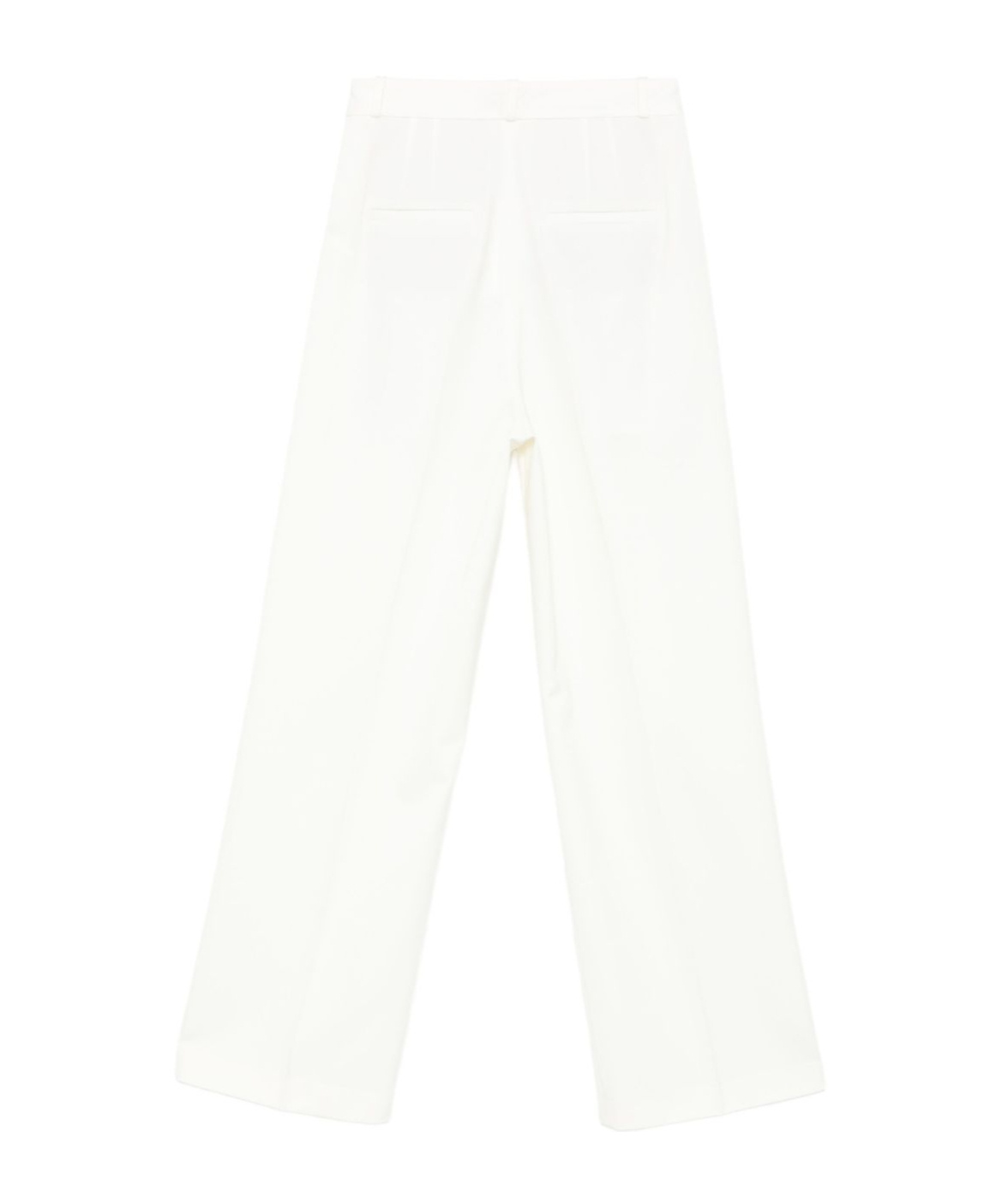 Rohe Casual Pants With Belt Loops In White