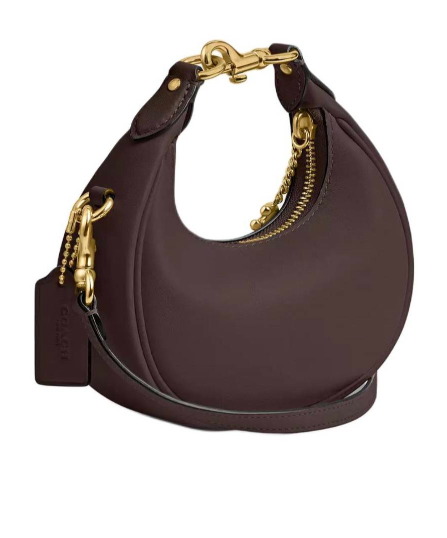 Coach Logo Shoulder Bag
