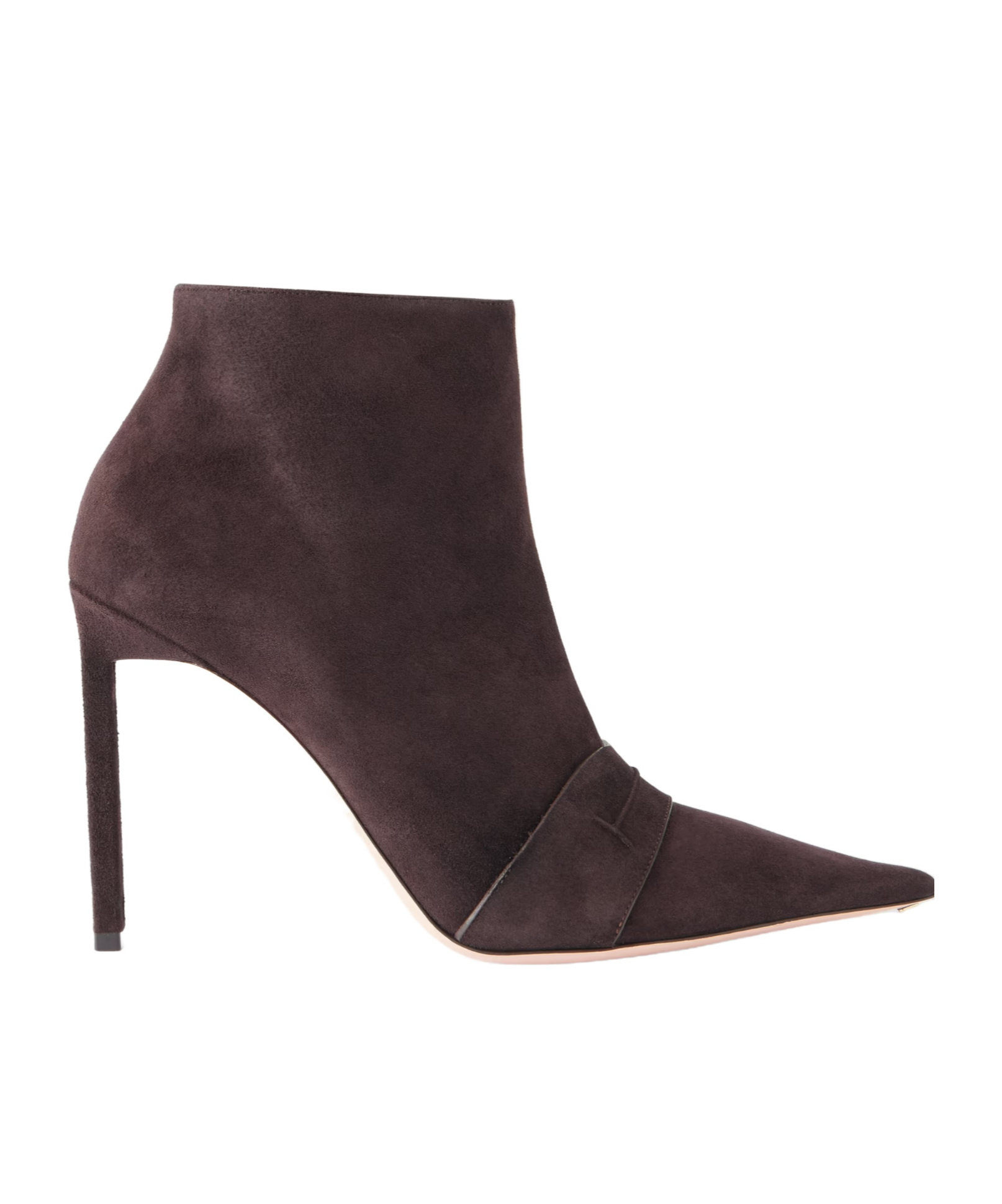 Tom Ford Suede Ankle Boots In Black
