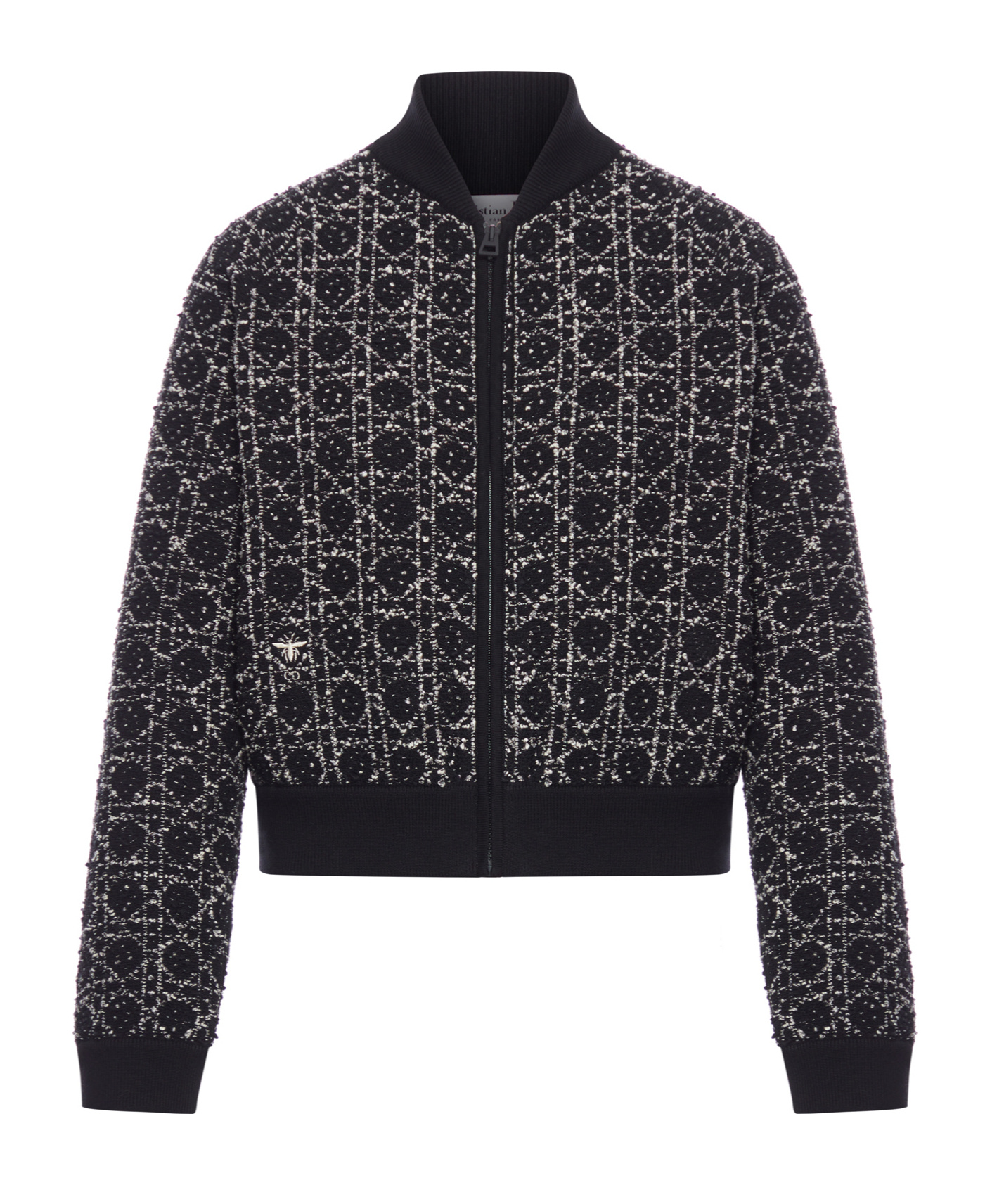 Dior Macrocannage Bomber Jacket In Multi