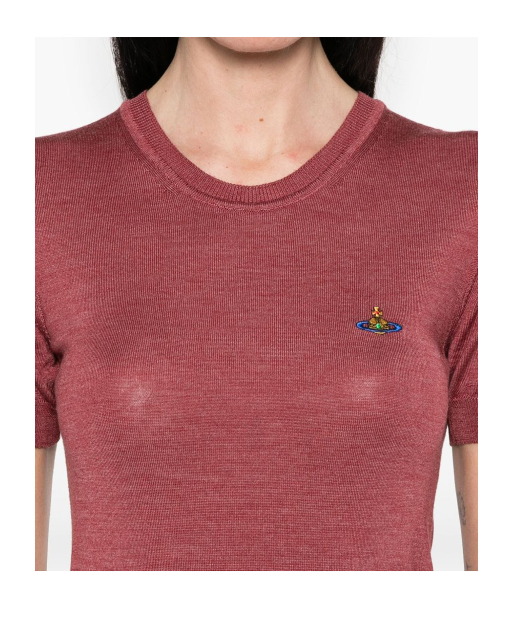Vivienne Westwood Short-sleeved T-shirt In Red