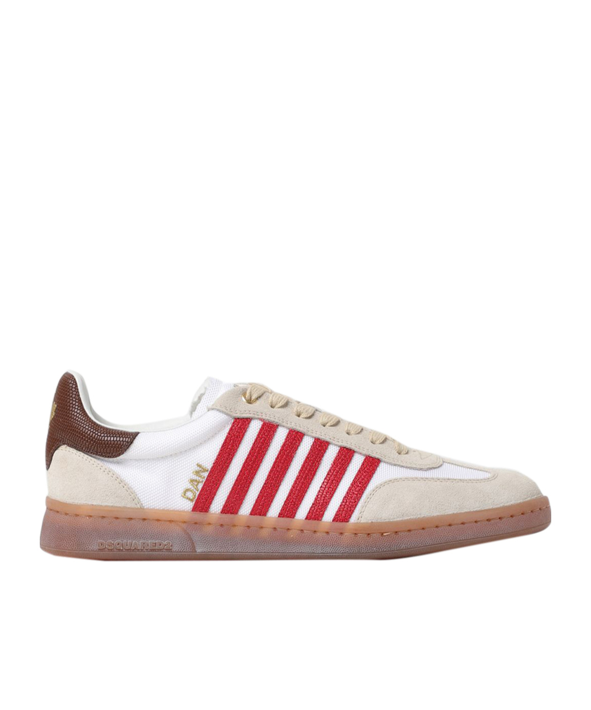 DSQUARED2 DSQUARED2 BOXER LACE-UP SNEAKERS