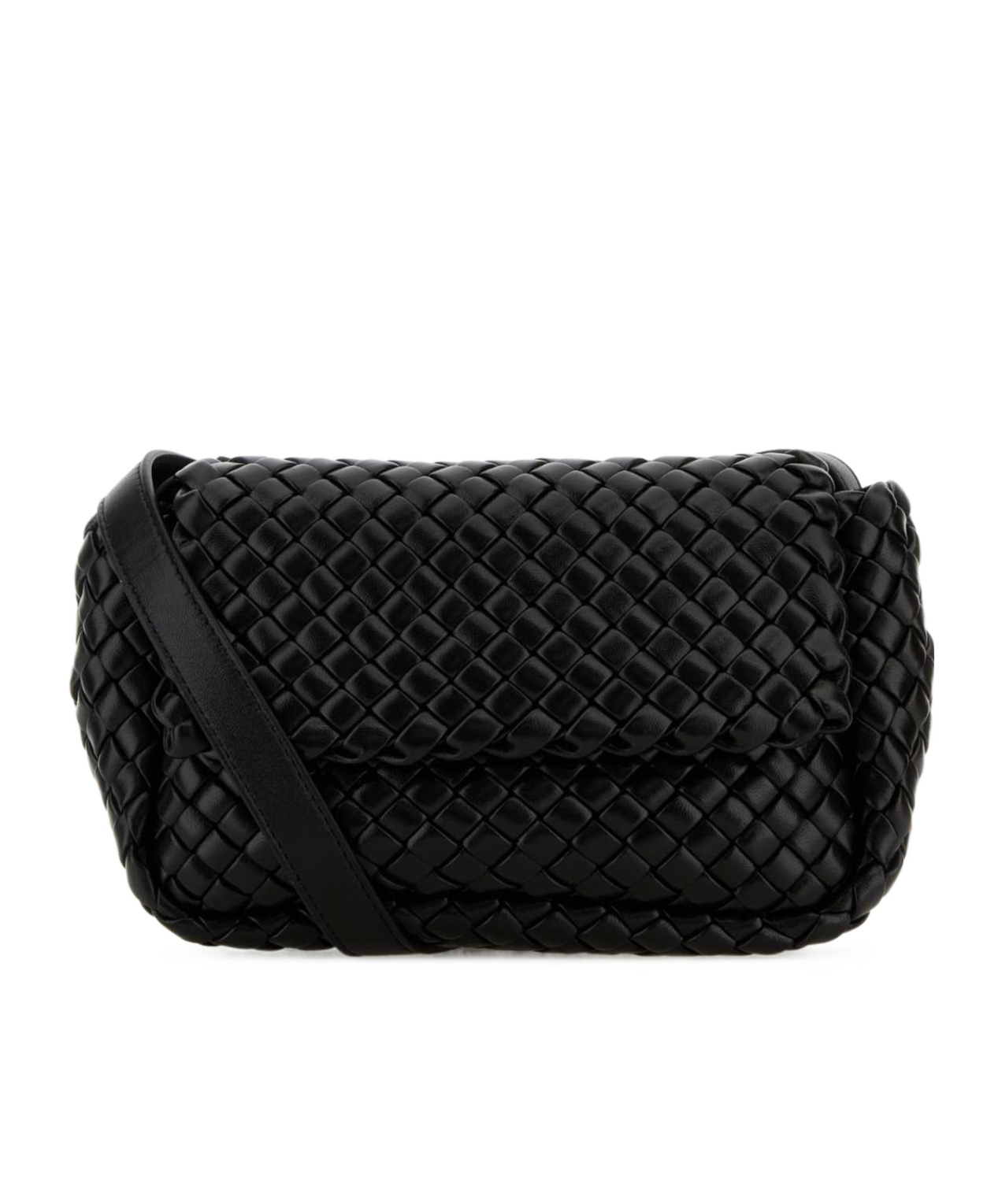 Bottega Veneta Women East West Koble Nuova Piccola Intreccio In Black