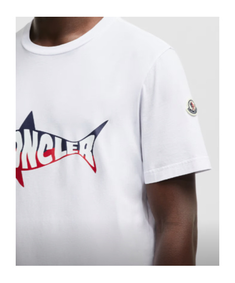 Moncler Ss T-shirt In White
