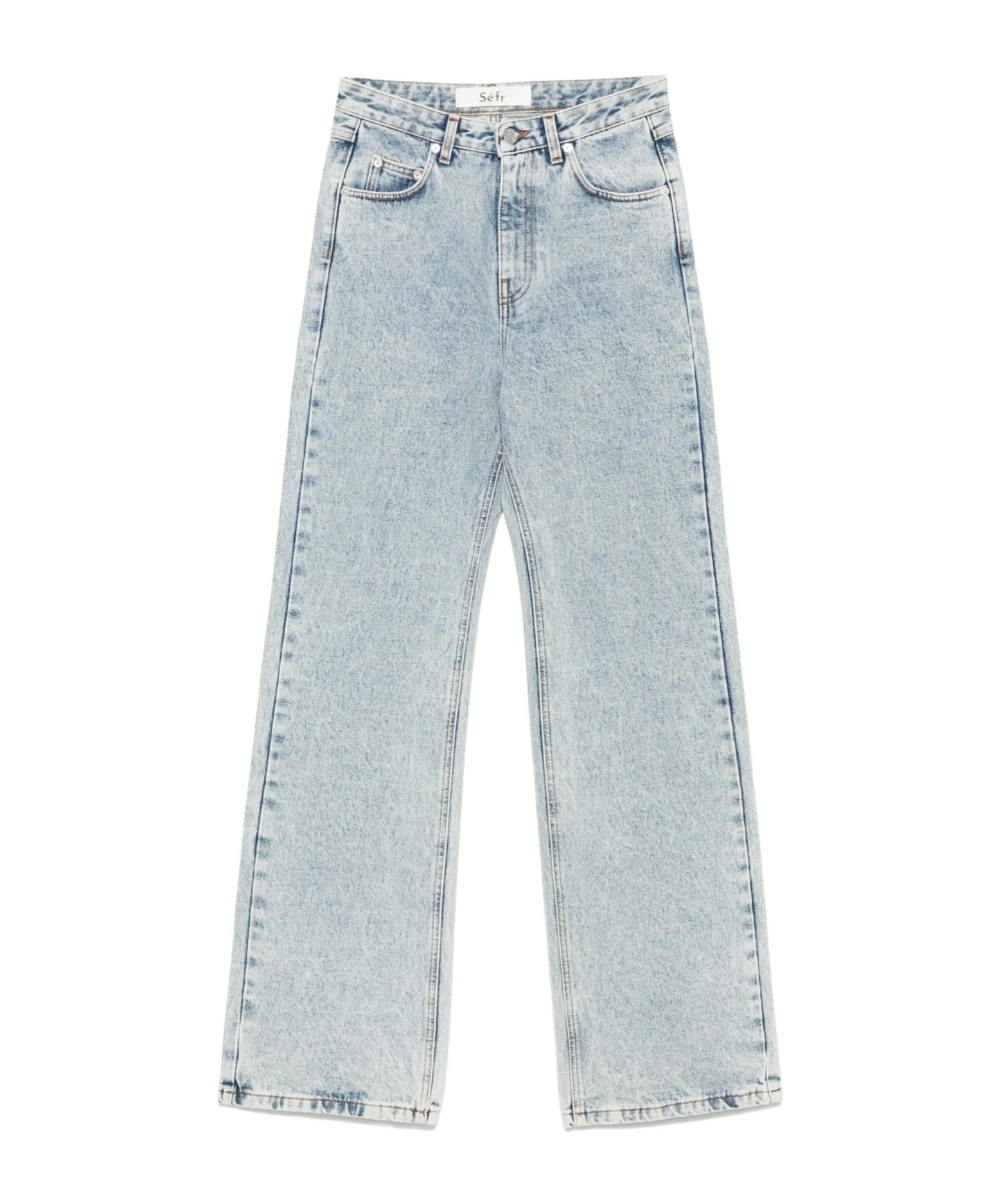 Séfr Tierra Trousers In Gray