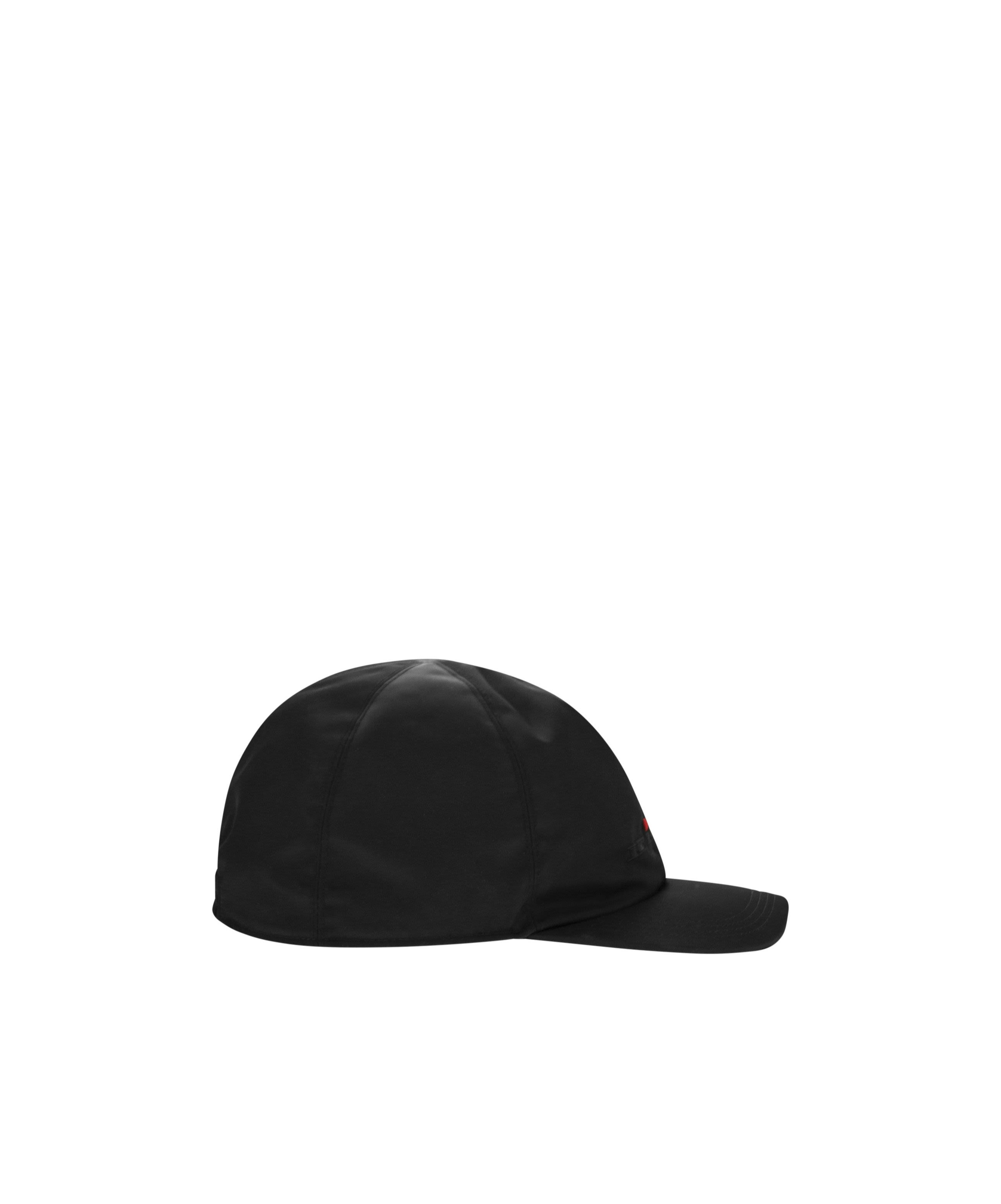Kiton Baseball Cap With Logo In Black
