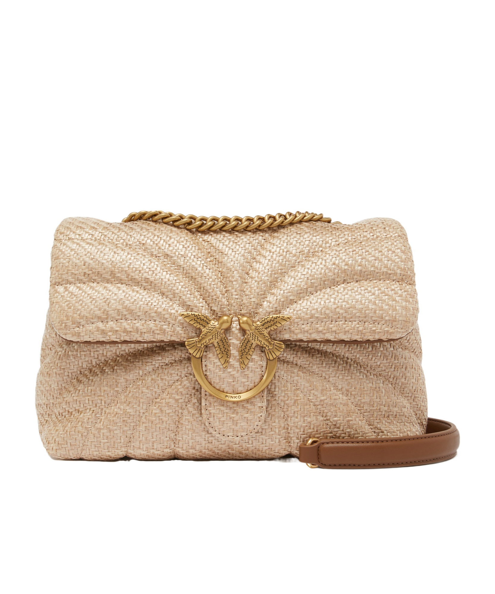 PINKO FLAP SHOULDER BAG