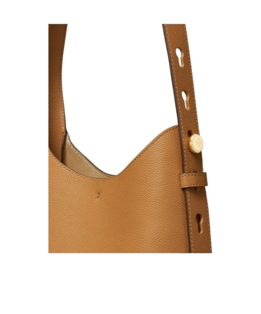 Tory Burch Small Romy Shoulder Bag In Brown