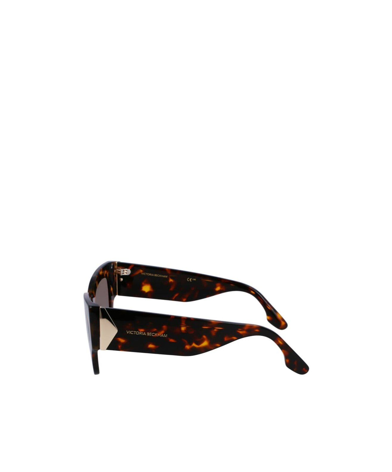 VICTORIA BECKHAM SQUARE-FRAME SUNGLASSES 