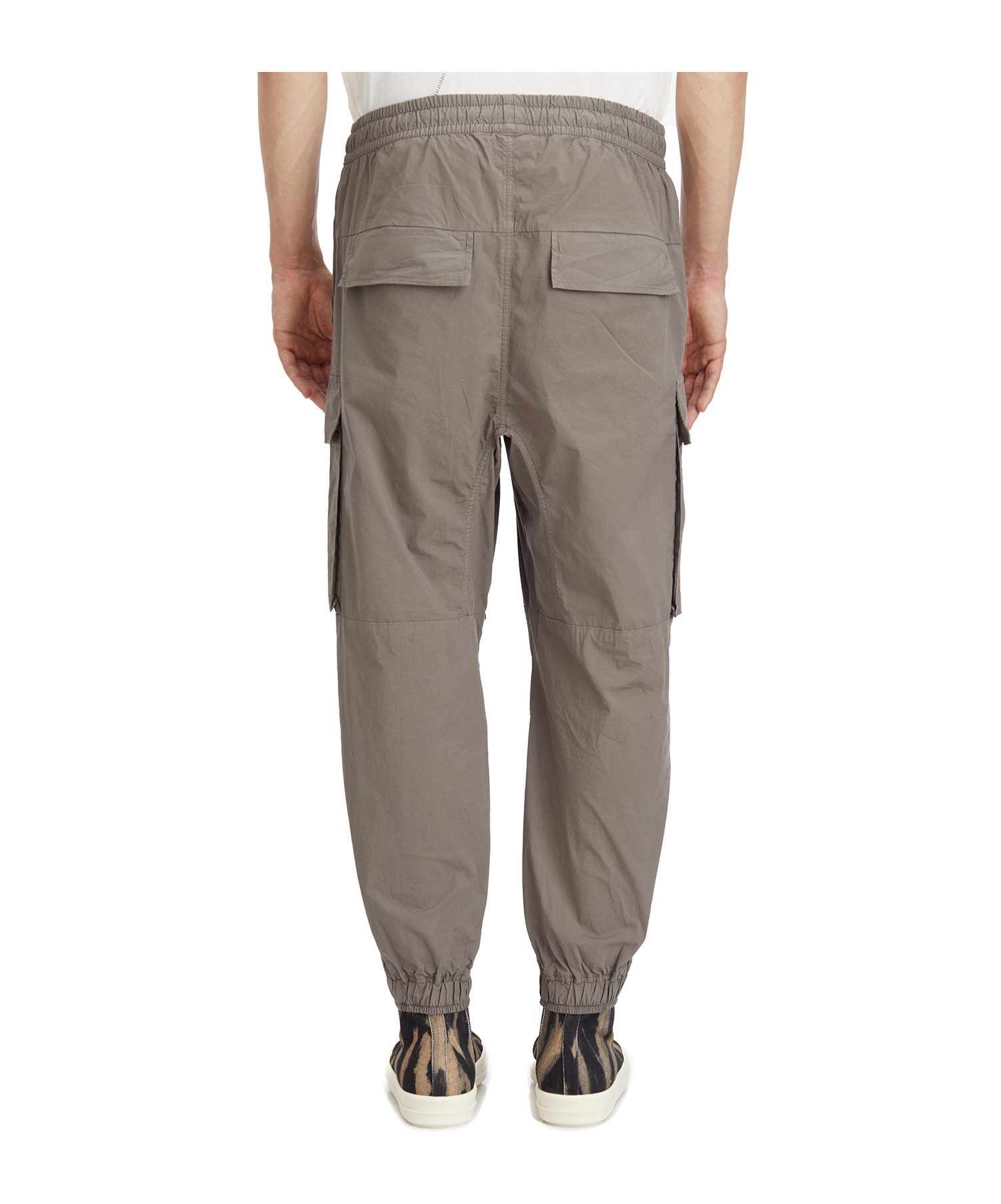 Thom Krom Drawstring Sweatpants In White