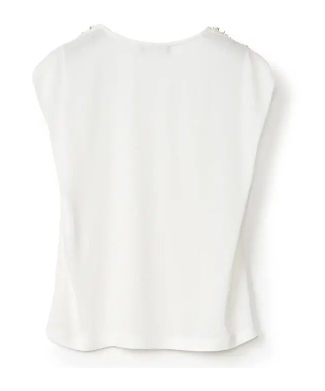 Fabiana Filippi Short-sleeved T-shirt In White