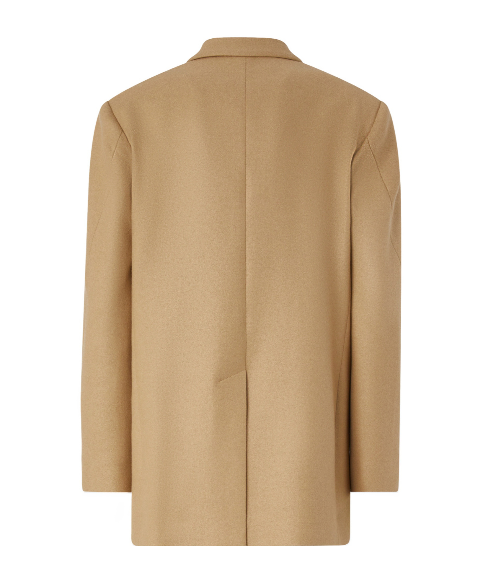 Pinko Double-breasted Blazer In Brown