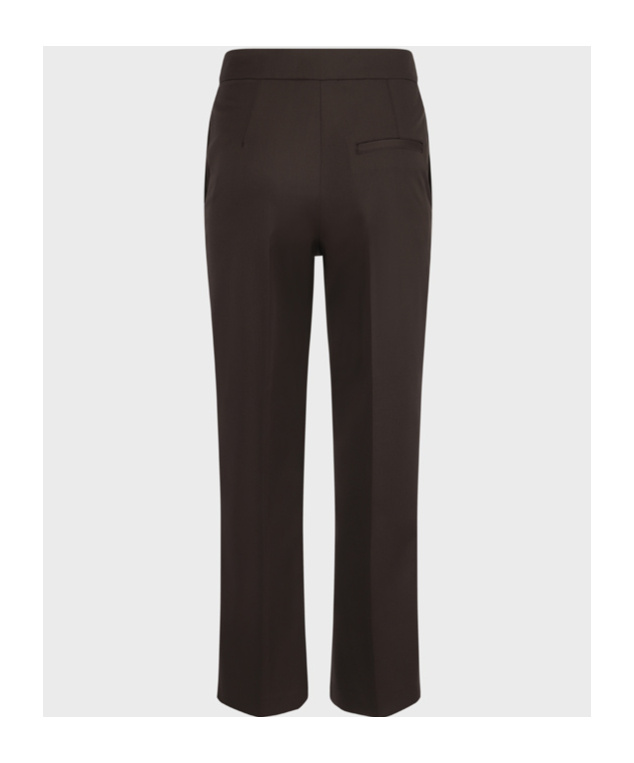 Loulou Studio Cropped Trousers In Black