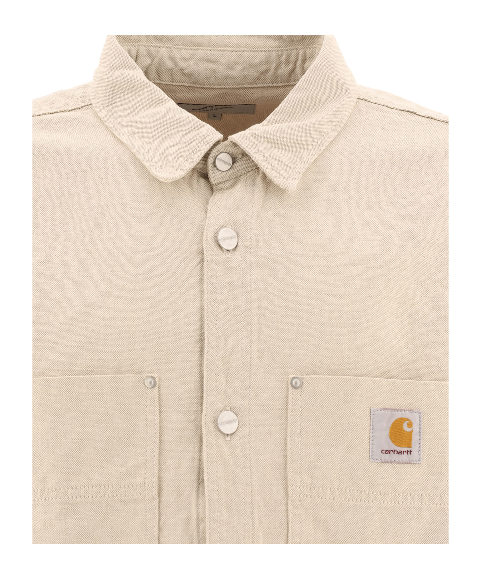 Carhartt Walter Shirt In Nude