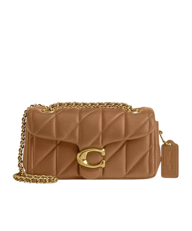 Coach Tabby Shoulder Bag 26 With Pillow Quilting In Brown