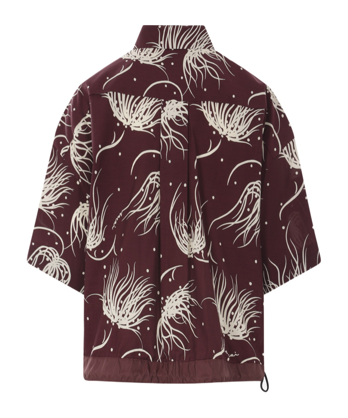 SACAI FLORAL-PRINT SHIRT